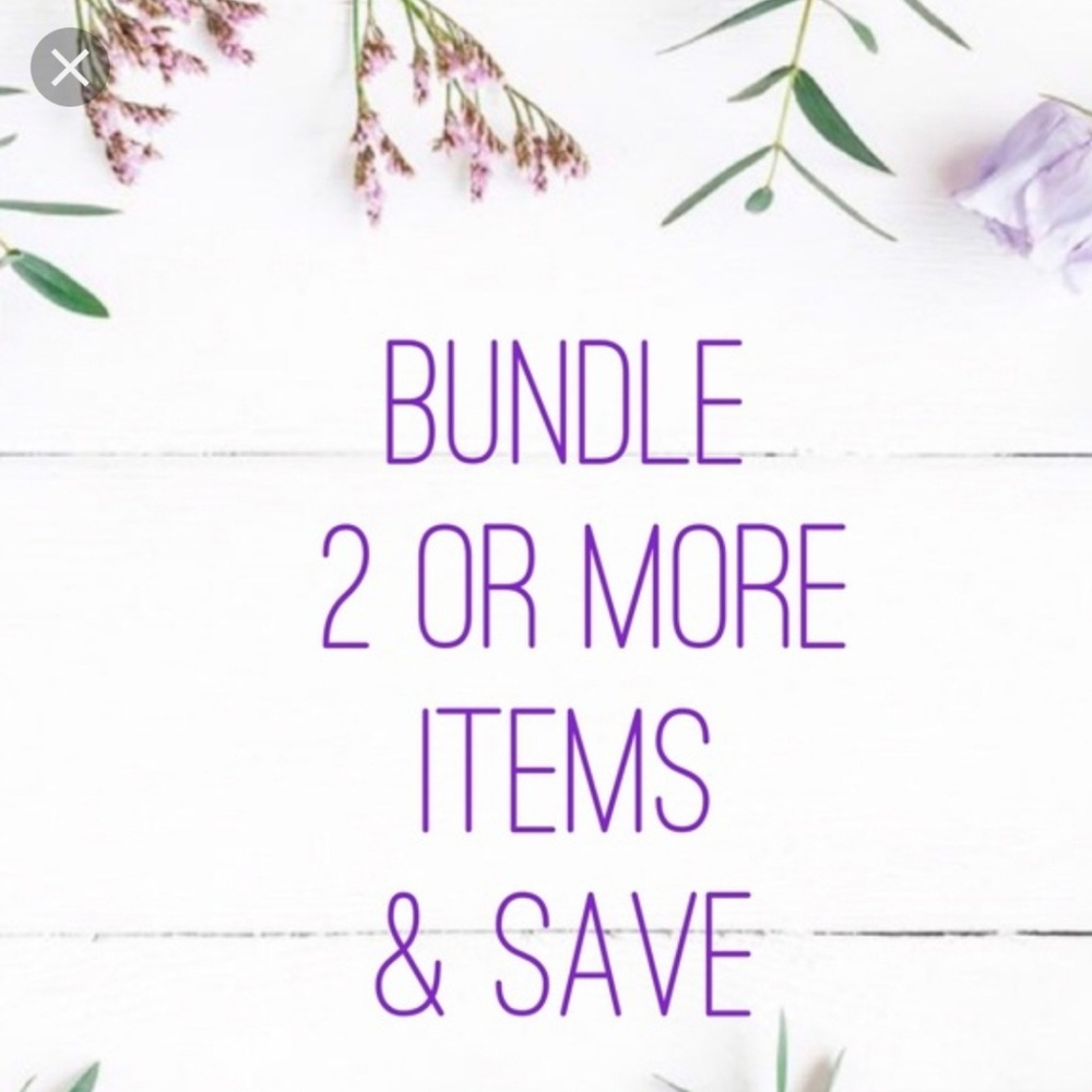 Bundle and Save 15%!